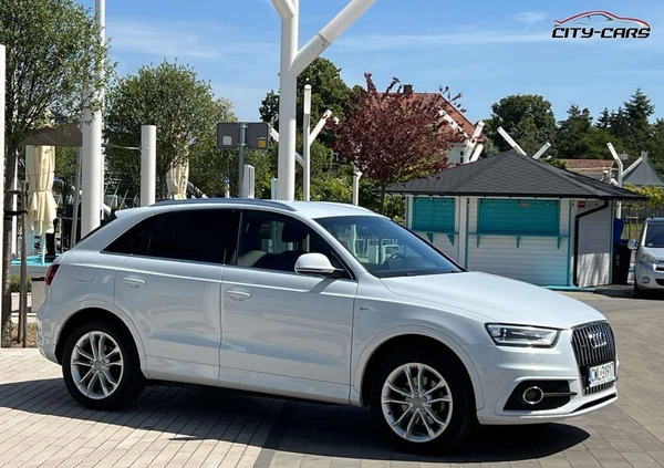 Audi Q3 cena 68900 przebieg: 218000, rok produkcji 2014 z Gorzów Wielkopolski małe 781